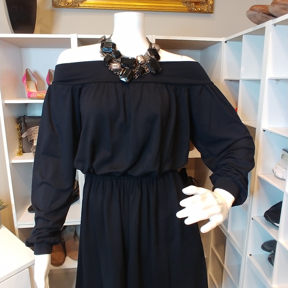 TART COLLECTIONS OFF SHOULDER DRESS XS - Picture 5 of 10